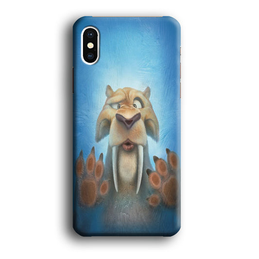 Ice Age Diego iPhone XS MAX Case