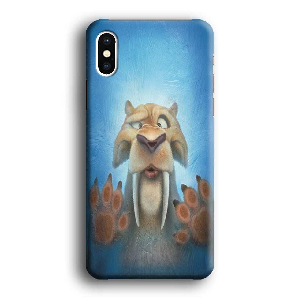 Ice Age Diego iPhone X Case