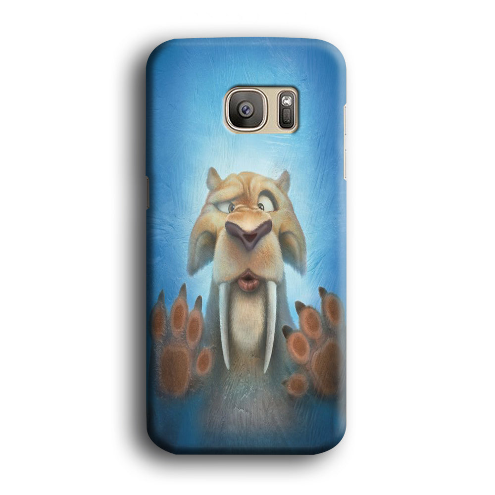 Ice Age Diego Samsung Galaxy S7 Edge Case
