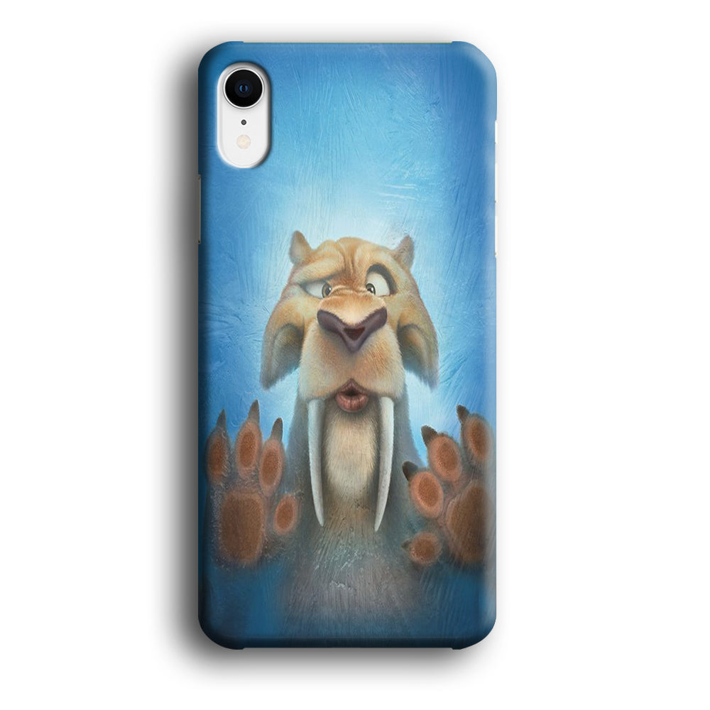 Ice Age Diego iPhone XR Case