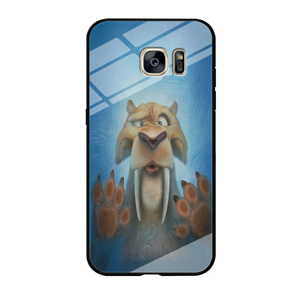 Ice Age Diego Samsung Galaxy S7 Edge Case