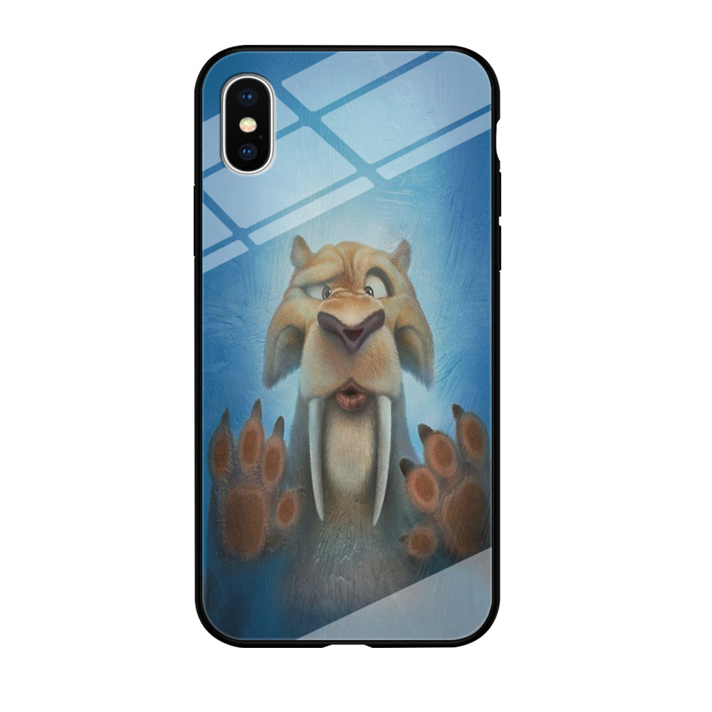 Ice Age Diego iPhone X Case