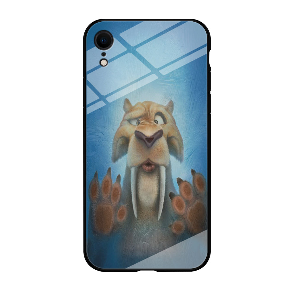 Ice Age Diego iPhone XR Case