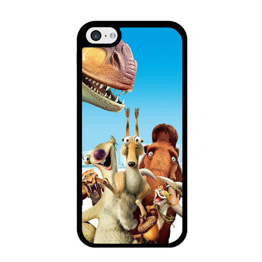 Ice Age Family iPhone 5 | 5s Case - Carneyforia