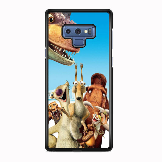 Ice Age Family Samsung Galaxy Note 9 Case