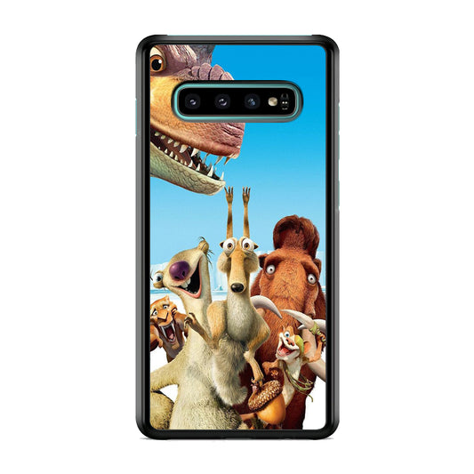 Ice Age Family Samsung Galaxy S10 Case