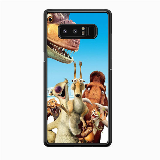 Ice Age Family Samsung Galaxy Note 8 Case