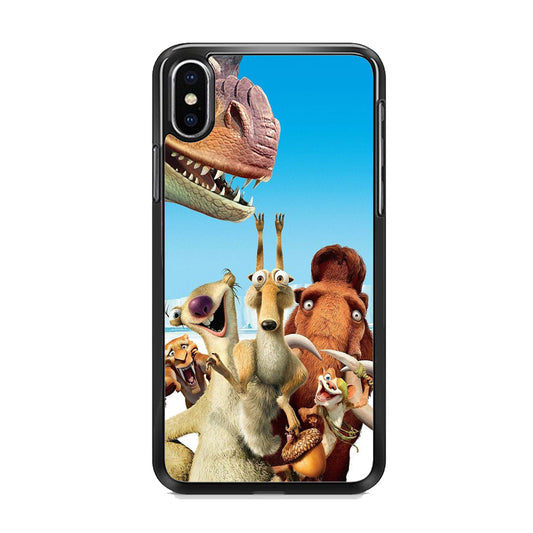 Ice Age Family iPhone X Case