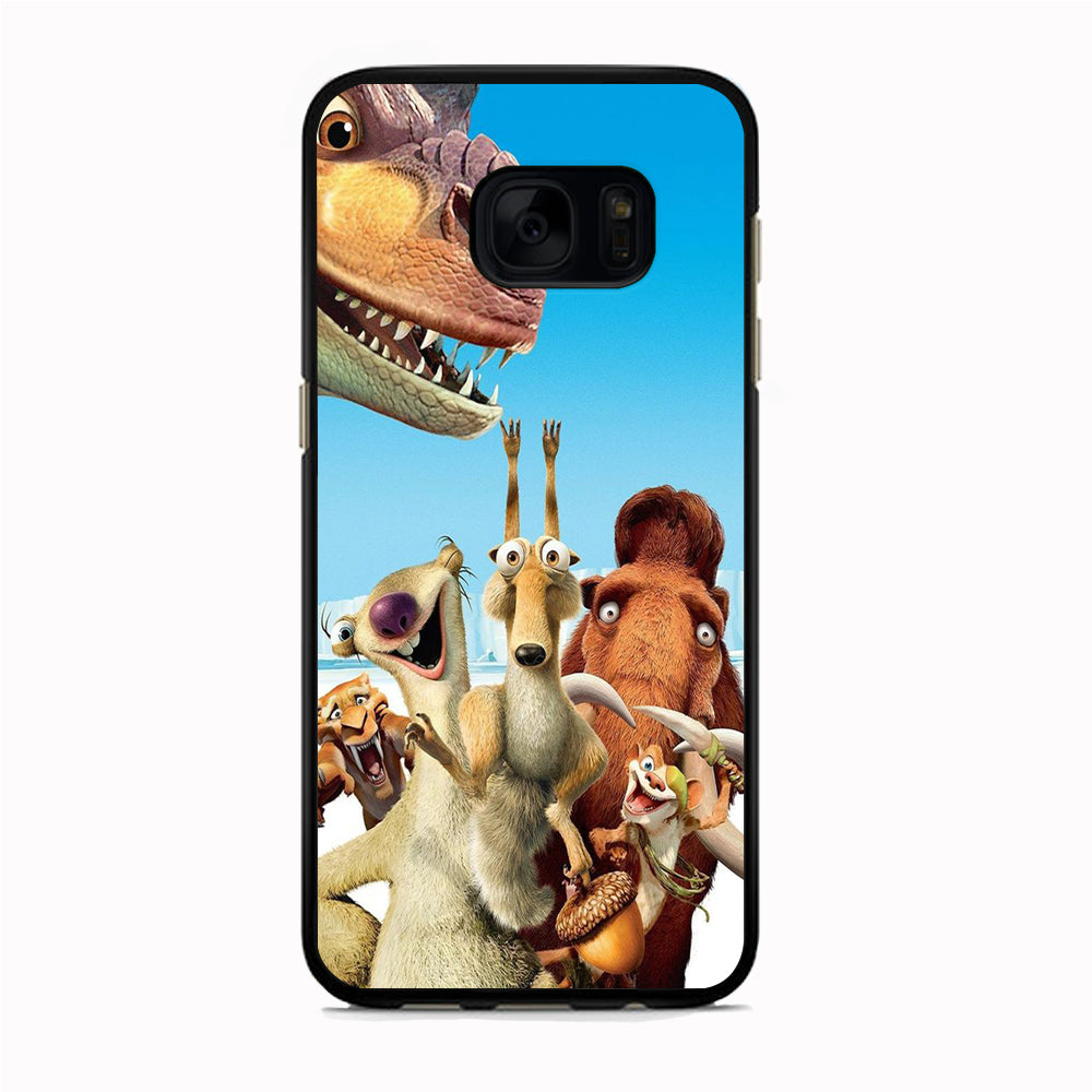 Ice Age Family Samsung Galaxy S7 Edge Case