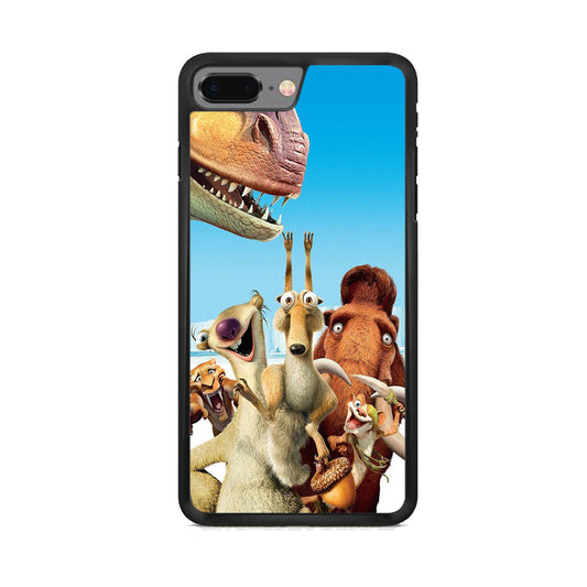 Ice Age Family iPhone 7 Plus Case