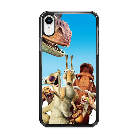 Ice Age Family iPhone XR Case