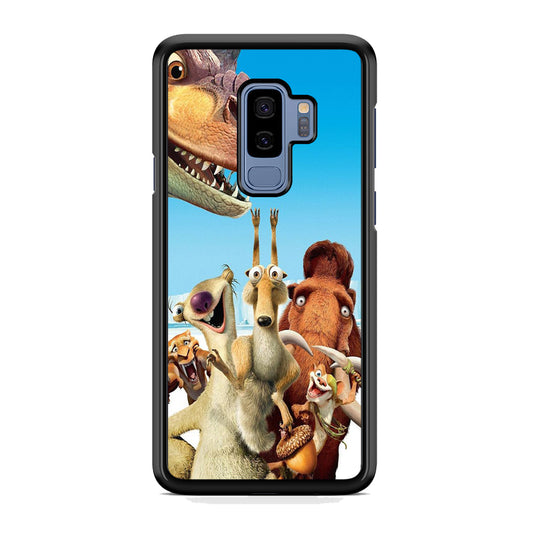 Ice Age Family Samsung Galaxy S9 Plus Case