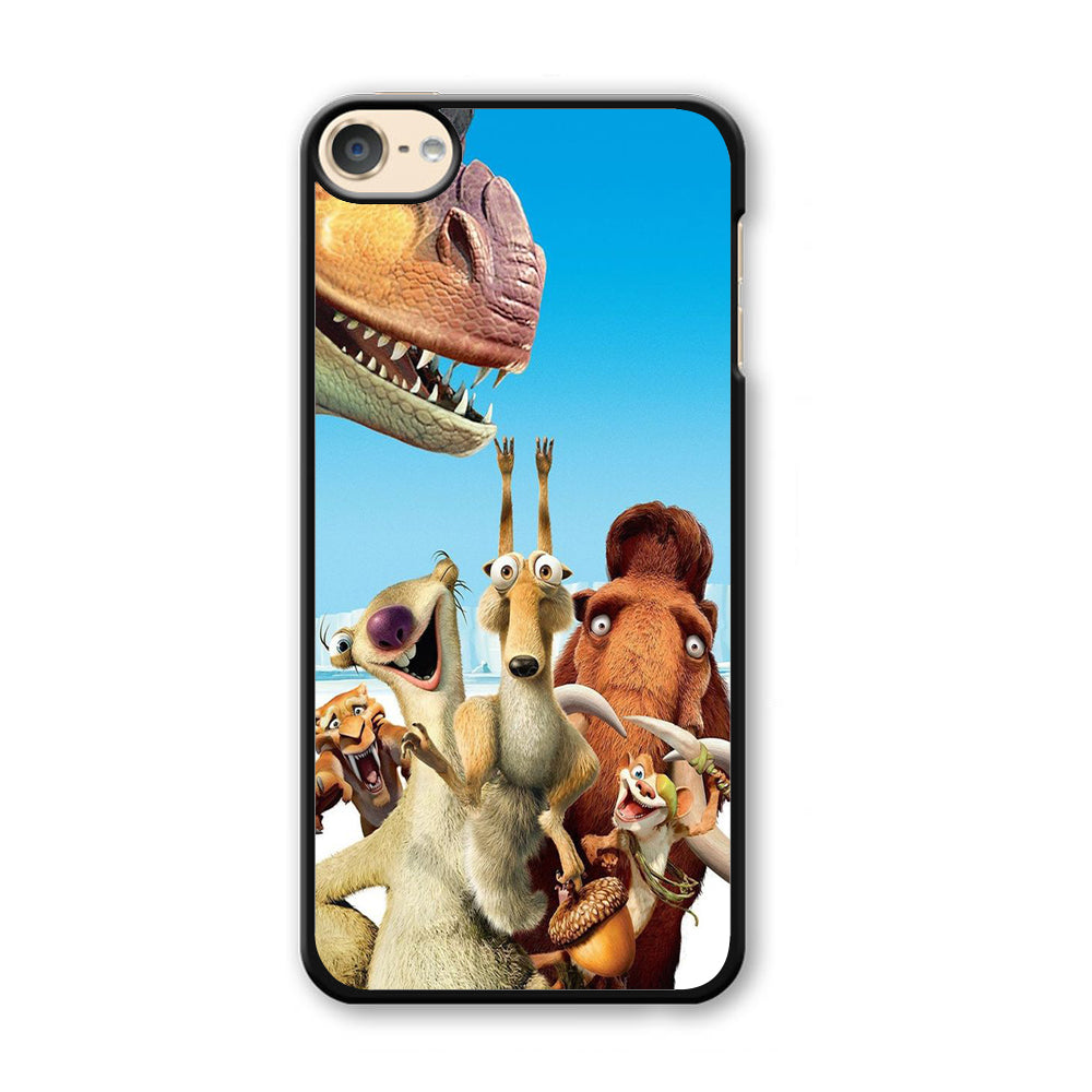 Ice Age Family iPod Touch 6 Case - Carneyforia