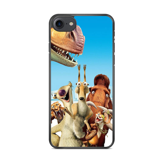 Ice Age Family iPhone 8 Case