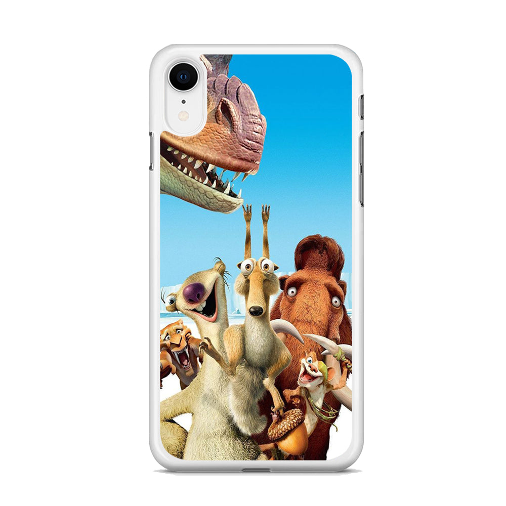 Ice Age Family iPhone XR Case