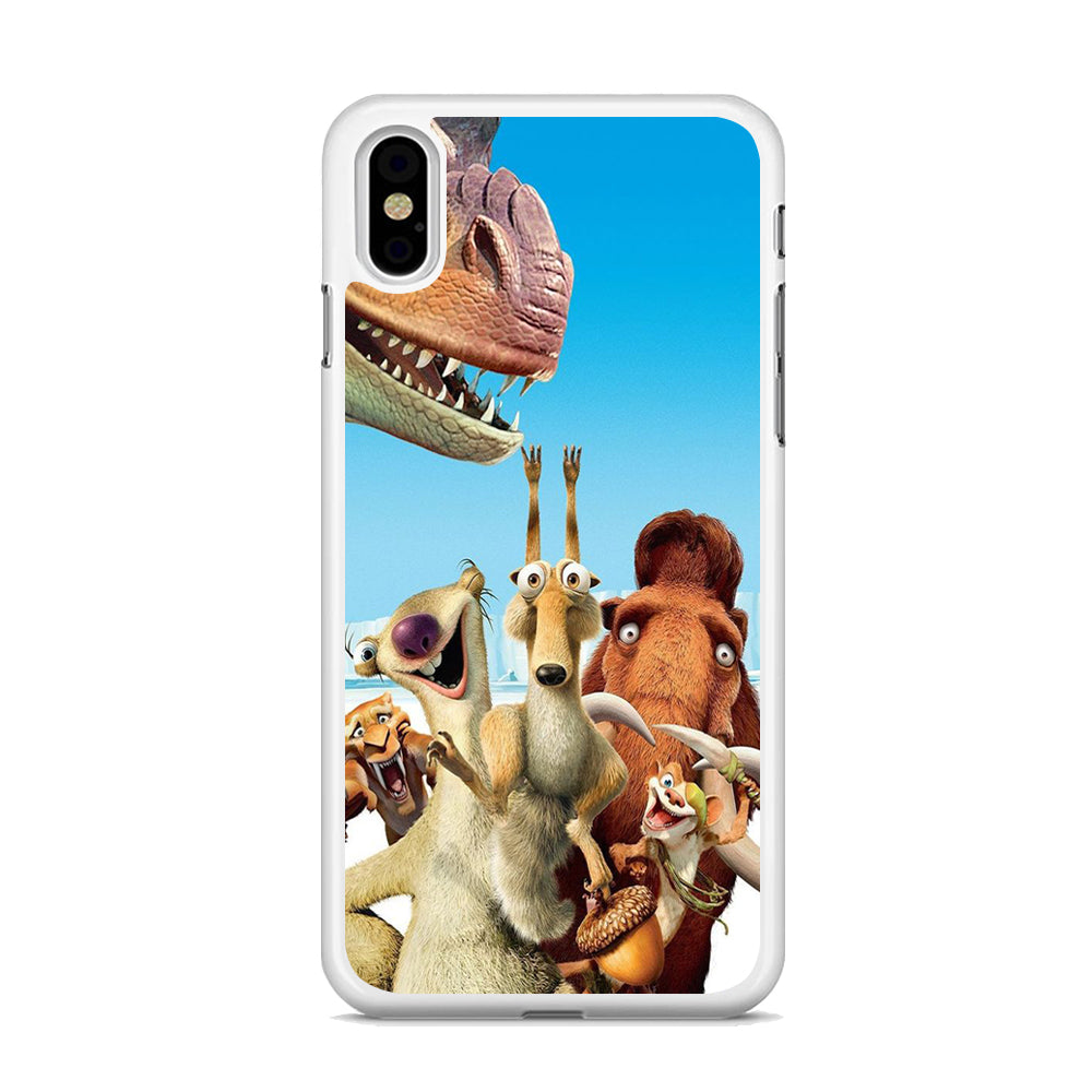 Ice Age Family iPhone XS MAX Case