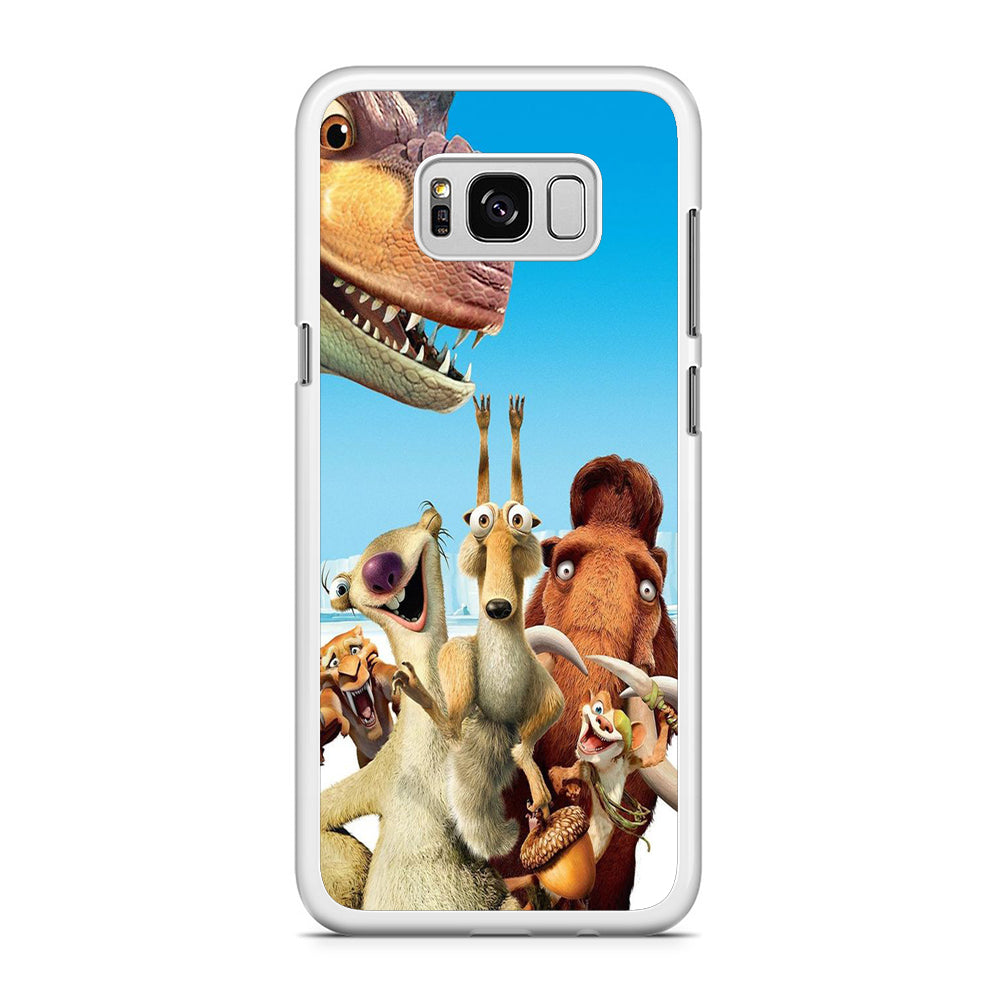 Ice Age Family Samsung Galaxy S8 Case