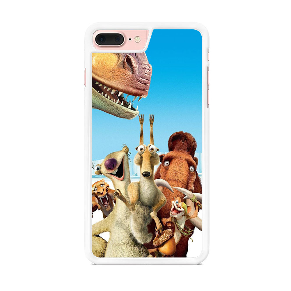 Ice Age Family iPhone 7 Plus Case