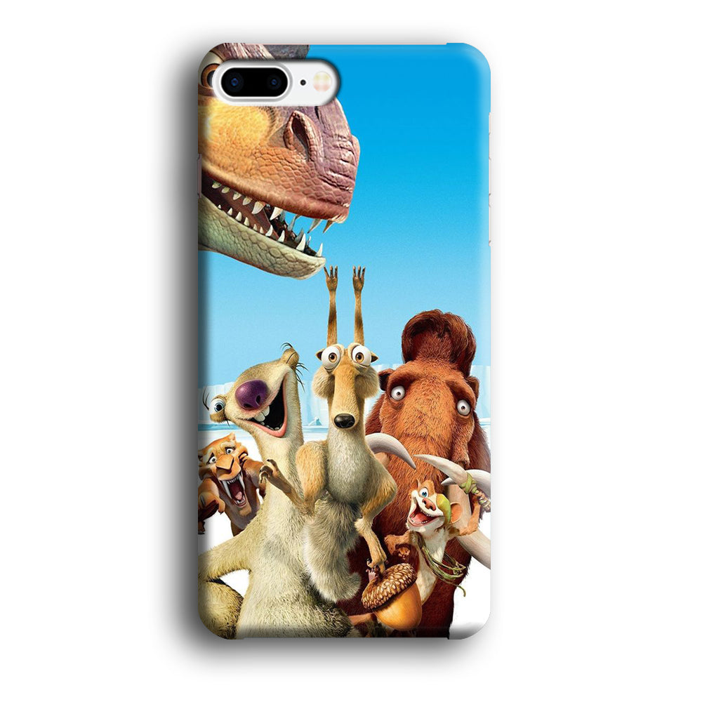 Ice Age Family iPhone 7 Plus Case
