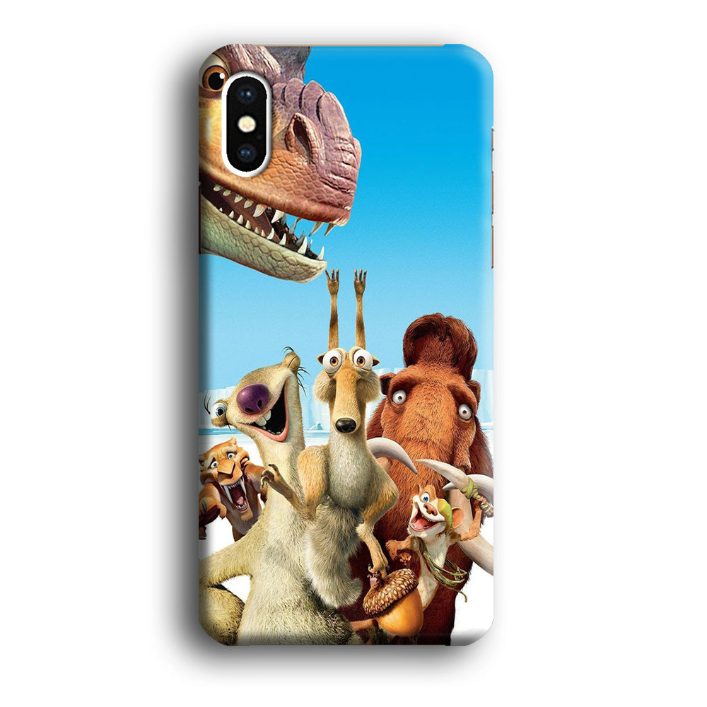 Ice Age Family iPhone X Case
