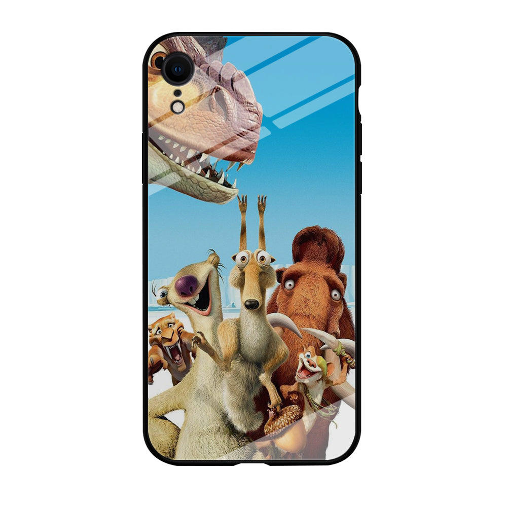 Ice Age Family iPhone XR Case