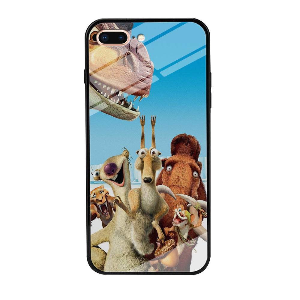Ice Age Family iPhone 7 Plus Case