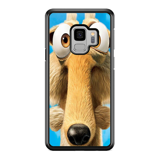 Ice Age Scrat Close Up Samsung Galaxy S9 Case
