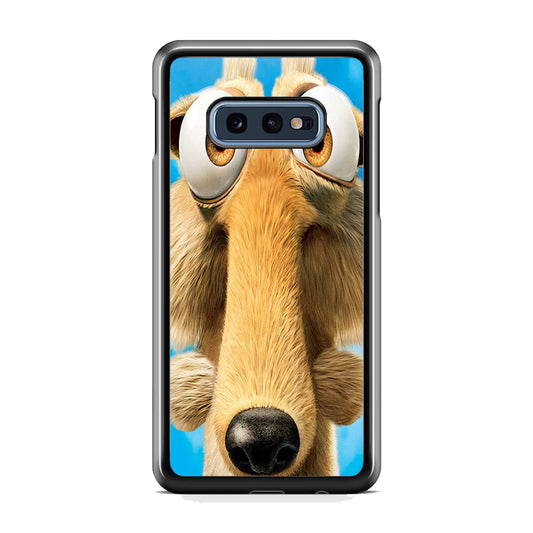 Ice Age Scrat Close Up Samsung Galaxy S10E Case