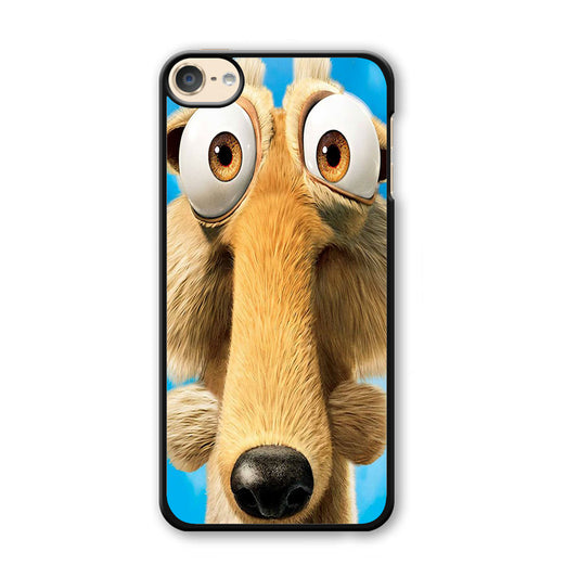 Ice Age Scrat Close Up iPod Touch 6 Case - Carneyforia