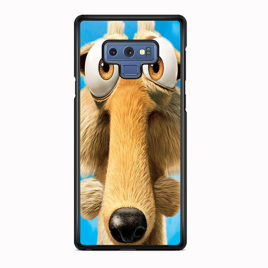 Ice Age Scrat Close Up Samsung Galaxy Note 9 Case