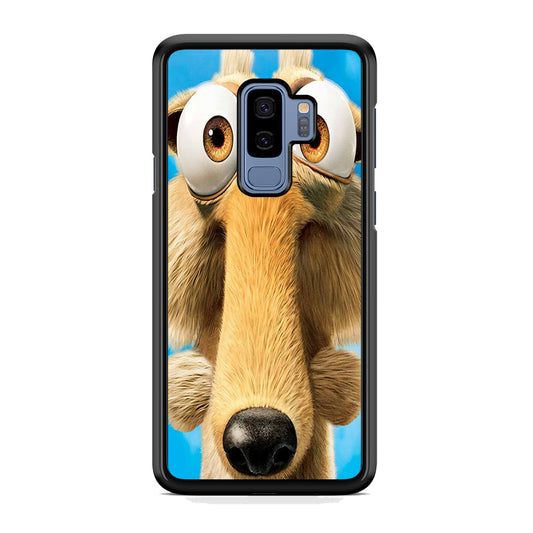 Ice Age Scrat Close Up Samsung Galaxy S9 Plus Case