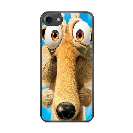 Ice Age Scrat Close Up iPhone 8 Case