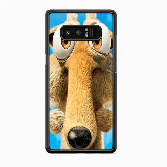 Ice Age Scrat Close Up Samsung Galaxy Note 8 Case