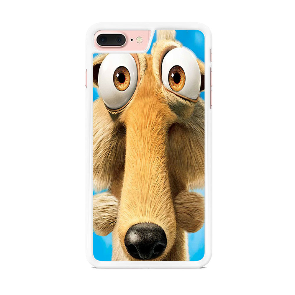 Ice Age Scrat Close Up iPhone 7 Plus Case