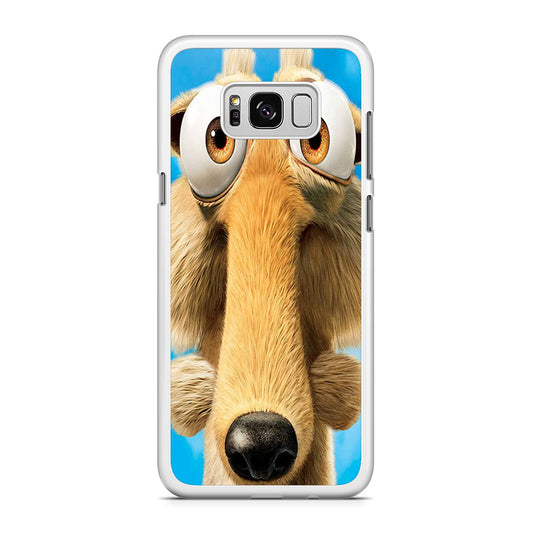 Ice Age Scrat Close Up Samsung Galaxy S8 Case