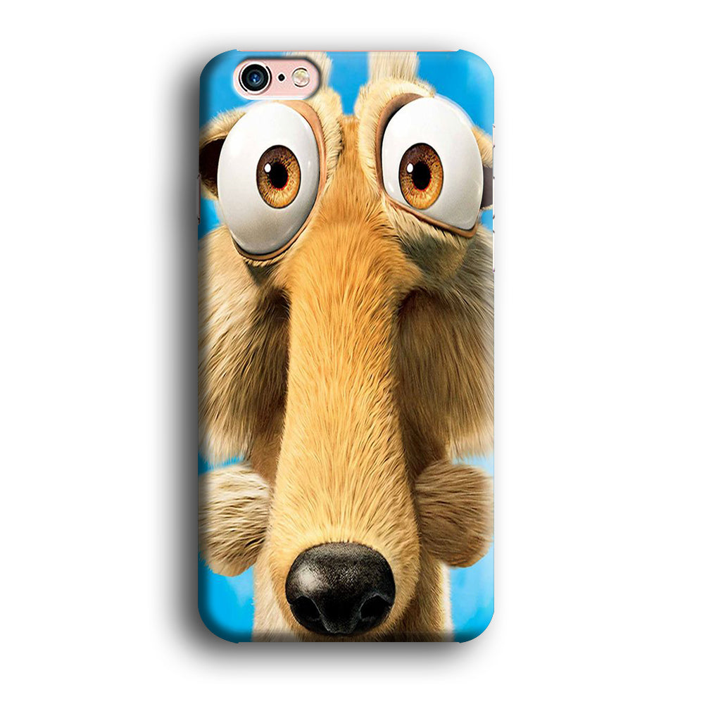 Ice Age Scrat Close Up iPhone 6 Plus | 6s Plus Case