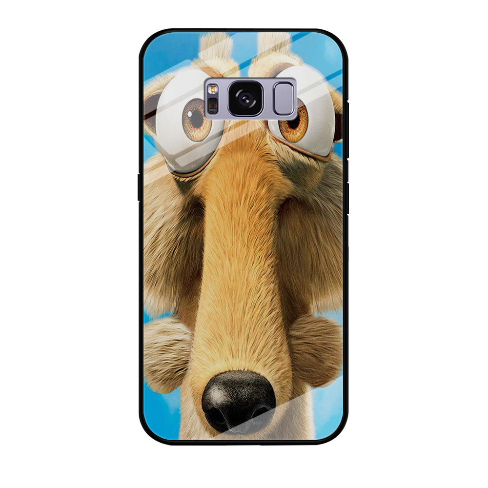 Ice Age Scrat Close Up Samsung Galaxy S8 Case