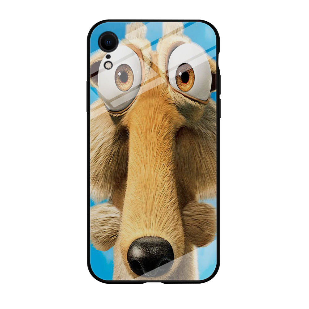 Ice Age Scrat Close Up iPhone XR Case
