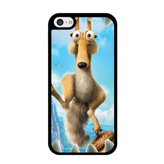 Ice Age Scrat In Front On The Mouth iPhone 5 | 5s Case - Carneyforia