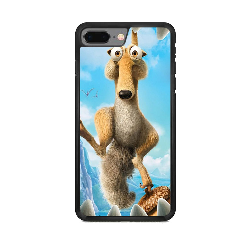 Ice Age Scrat In Front On The Mouth iPhone 7 Plus Case