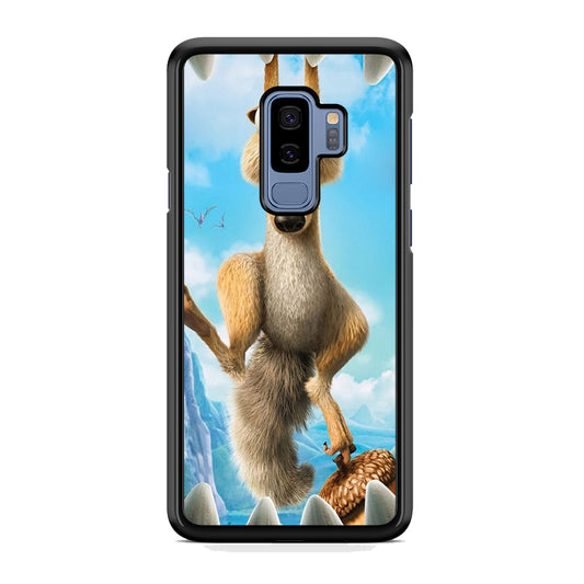 Ice Age Scrat In Front On The Mouth Samsung Galaxy S9 Plus Case