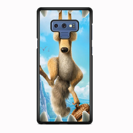 Ice Age Scrat In Front On The Mouth Samsung Galaxy Note 9 Case