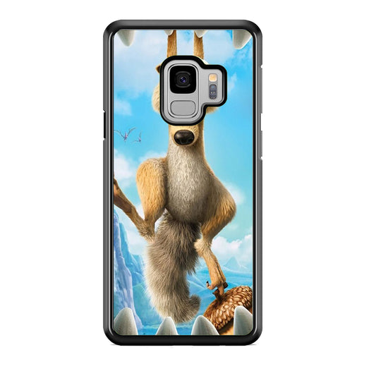 Ice Age Scrat In Front On The Mouth Samsung Galaxy S9 Case