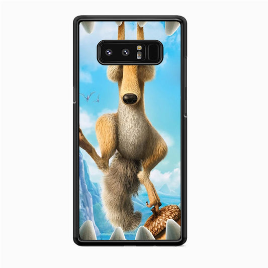 Ice Age Scrat In Front On The Mouth Samsung Galaxy Note 8 Case