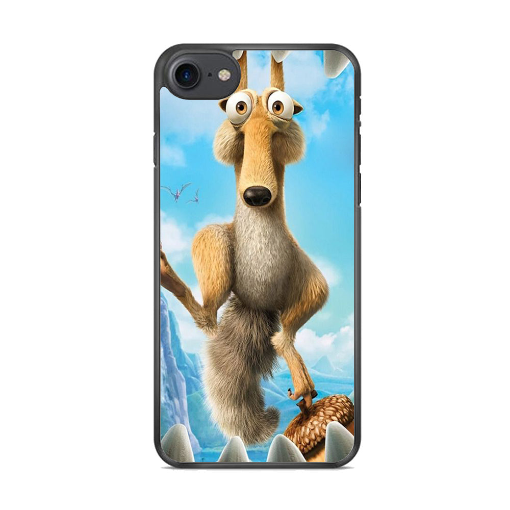 Ice Age Scrat In Front On The Mouth iPhone 7 Case