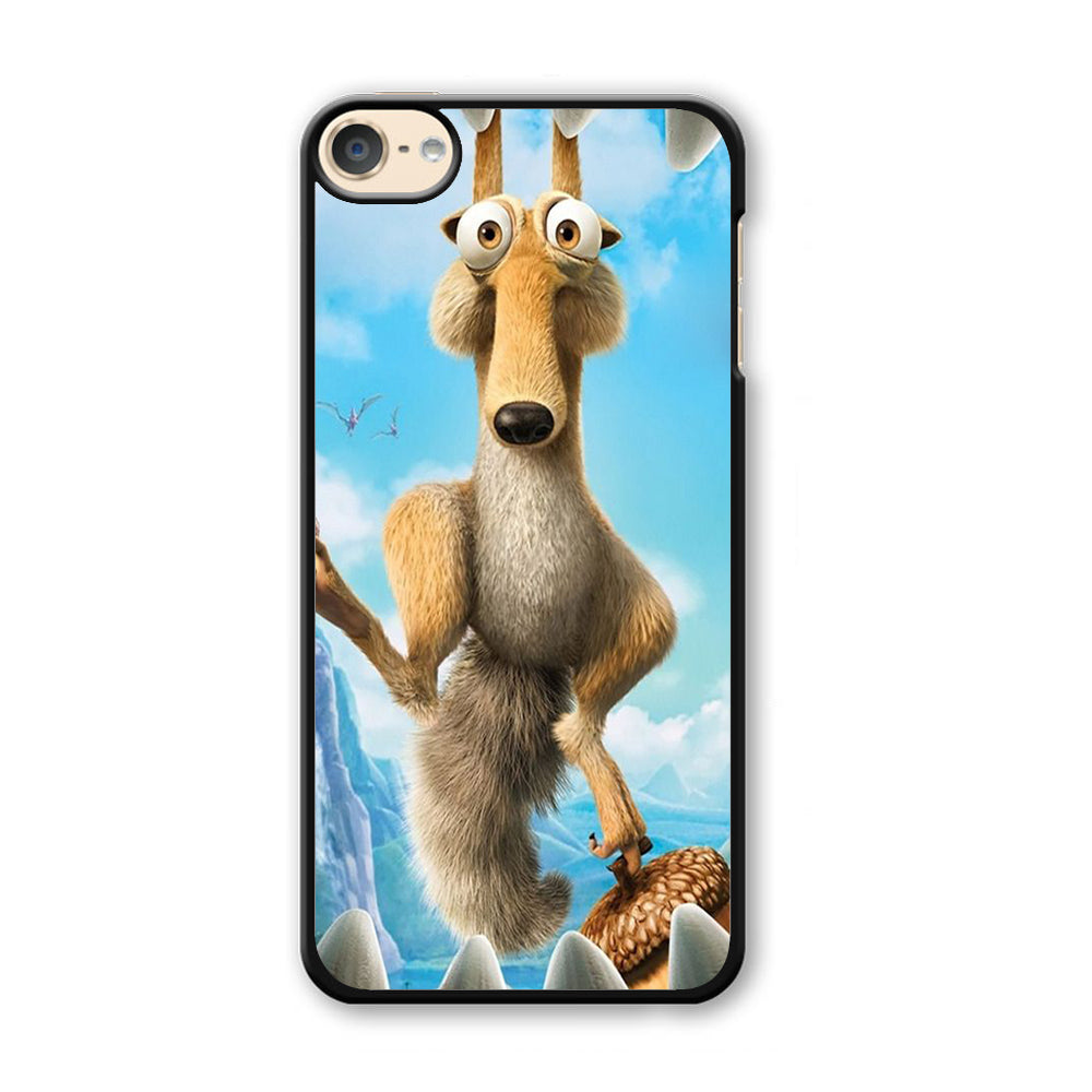Ice Age Scrat In Front On The Mouth iPod Touch 6 Case - Carneyforia