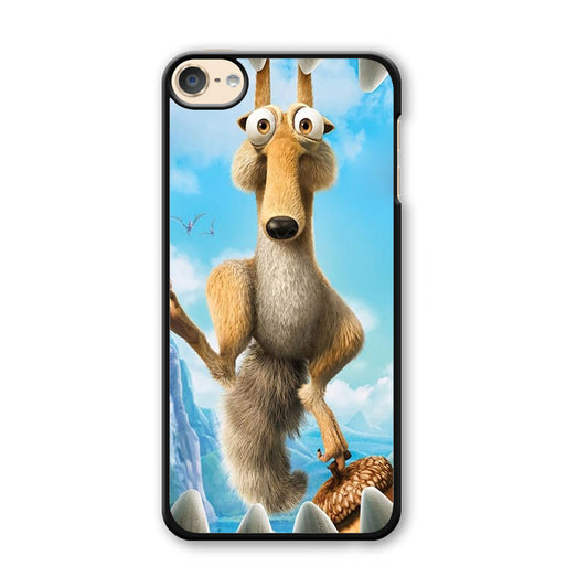 Ice Age Scrat In Front On The Mouth iPod Touch 6 Case - Carneyforia