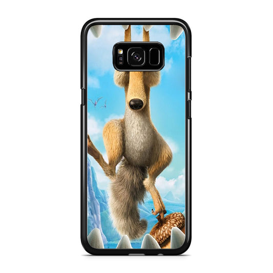 Ice Age Scrat In Front On The Mouth Samsung Galaxy S8 Case