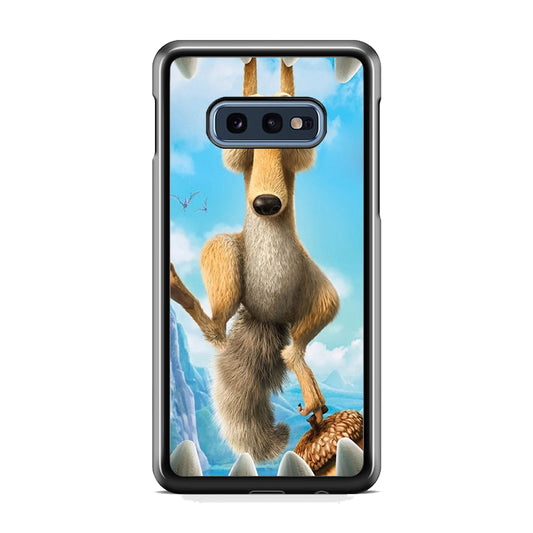 Ice Age Scrat In Front On The Mouth Samsung Galaxy S10E Case