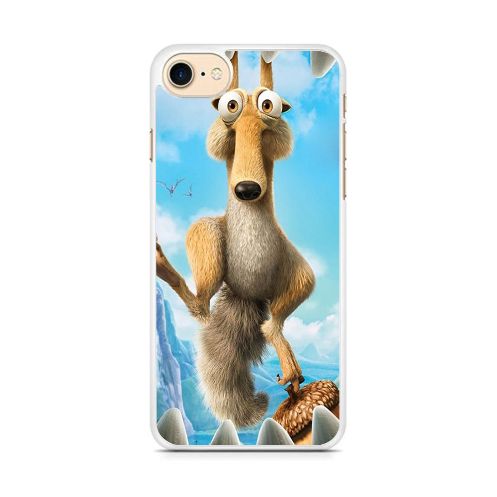 Ice Age Scrat In Front On The Mouth iPhone 8 Case